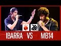 IBARRA vs MB14 | Grand Beatbox LOOPSTATION Battle 2016 | SMALL FINAL