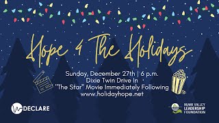 Hope 4 the Holidays Live!
