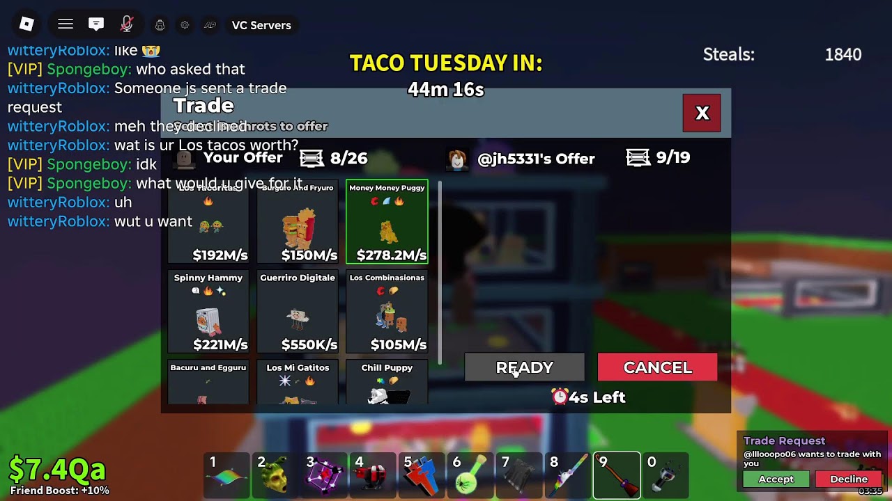 TRADING TRADE MACHINE ONLY!!!!