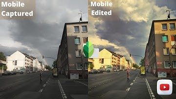 SNAPSEED TUTORIAL- Pop the lights and colors in landscape | Snapseed Photo editing| Android | iPhone