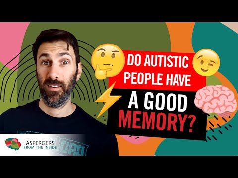 Do Autistic People Have A Good Memory?