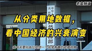 【老蛮频道】中共压榨老百姓的主要工具有哪些？从分类用地数据，看中国经济的兴衰演变，#压榨 #剥削 #老蛮 #老蛮频道 #税收负担 #老蛮频道youtube #老蛮被抓 #中共崩溃 #经济崩溃，