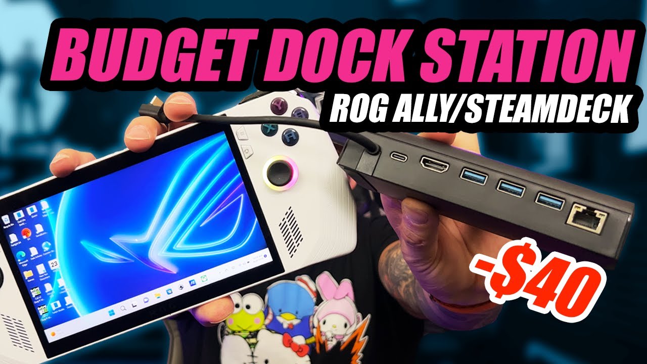 Antank Budget Docking Station for Asus ROG Ally Review 