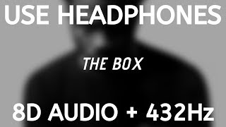 Roddy Ricch - The Box (8D AUDIO + 432Hz)