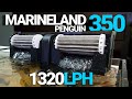 El filtro de cascada más potente por menos de $35 USD | Marineland Penguin 350