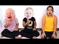 شفا و قناع البيبي الصغير !! little baby mask story collection stories for kids