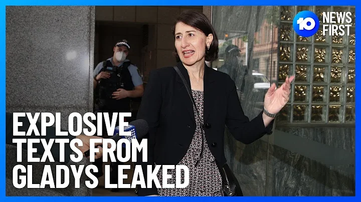 Texts Between Berejiklian And Minister Leaked | 10...
