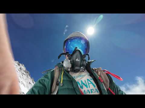 Mt. Everest 2024 80% of the way from Camp 3 to Camp 4