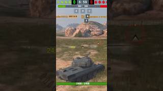 ⚡️Amx 50b. Аннигеляторная пушка. Wot blitz. 6000 урона⚡️