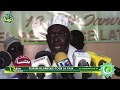 Discours S. Mame Thiérno Mountakha | Ouverture de la 17ém Edition Forum ...