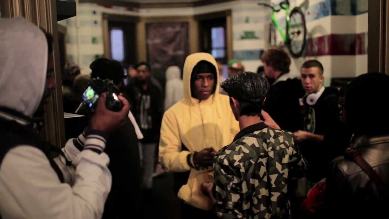 A$AP Rocky In-Store @ Kyoto Jungle - Boston 9/28/12 [HD]