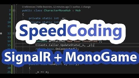 How to use SignalR with MonoGame (C#)