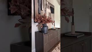 ✨ Elegant Entryway Styling | Beautiful Cabinet Home Decor Ideas 🏡