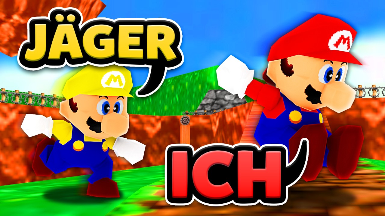 Mario 64, aber ich werde GEJAGT!