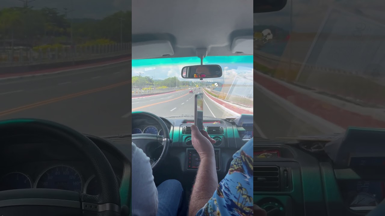 When in Davao Coastal Road