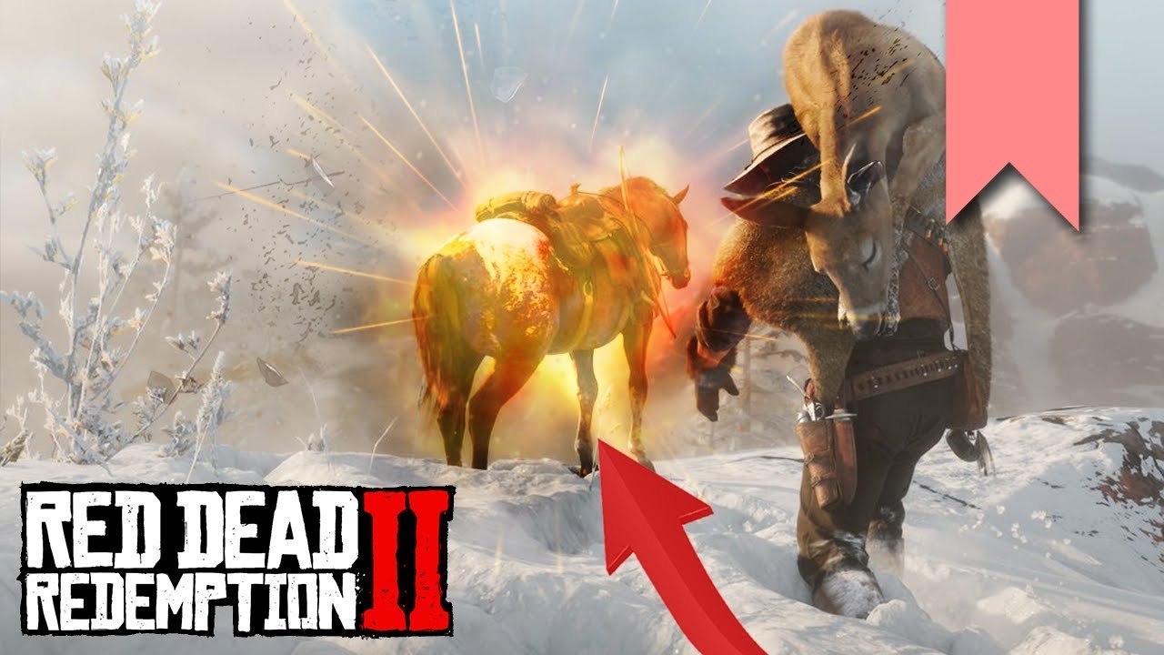 Rdr2 Exploding Shit MY HORSE EXPLODED! | RED DEAD REDEMPTION 2 FUNNY FAILS AND BEST MOMENTS ...