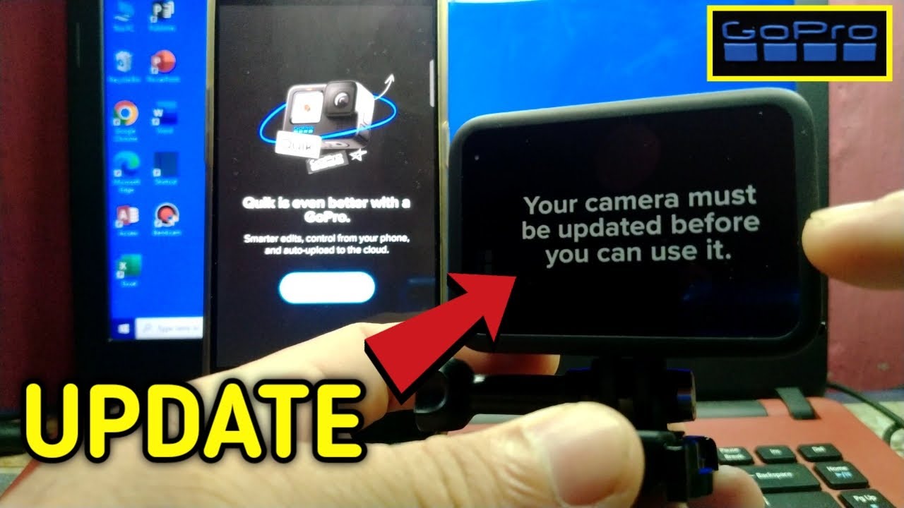 How to Update new GoPro Hero 11 Black - YouTube