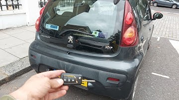 🔐Toyota Aygo ✔ Citroen C1 ✔ Peugeot  107 ✔ Lost all keys 🔐 Imobox remove ⚙ Eeprom Read, 2003 - 2013