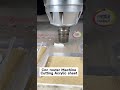 Cutting Deep Acrylic Cnc router Machine 1325-B