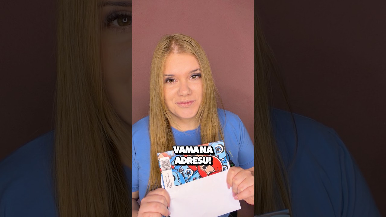 IZAŠLE SU ČESTITKE OD SMIGE I NOVKETA #malasmiga #smigicka #novke