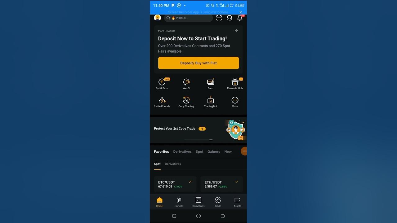 How To Buy USDT On Bybit Through P2P Using Your Nigeria Bank Account bybit-tutorial-how-to-buy-coin-in-bybit-btc-eth-usdt-bybit-app