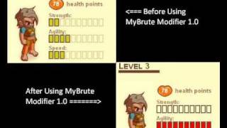 MyBrute Stat Modifier - Working as of 7.7.2009 screenshot 3