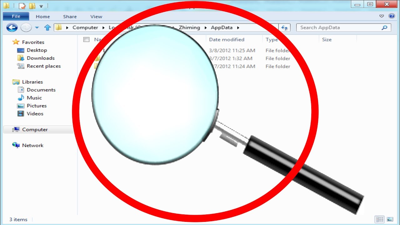 How to Find The Appdata Folder in Windows 10