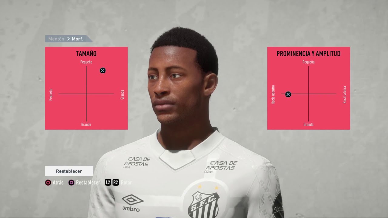 PELE look alike | FIFA 20 | ClubesPro | leyenda | Santos | Brasil 🇧🇷