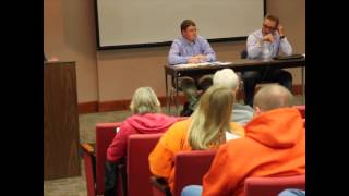 2014 Pine County Board District 5 Forum 3