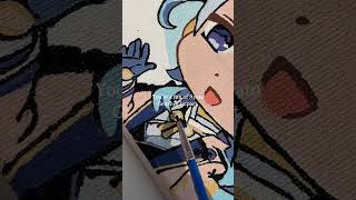 You're a fan of Ayato Genshin Impact | MeTime Art - Paint By Numbers Malaysia #shorts