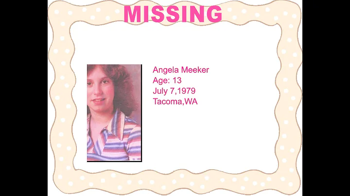 Angela Meeker missing WA teen Ruled Out As Green R...
