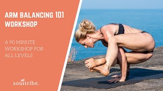 90 minute Arm Balancing Workshop