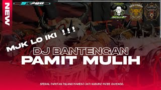 DJ BANTENGAN || PAMIT MULIH || MAHESO JATI KUSUMO || DEMIT AUTO MOLEH REMIXER BY INISIAL F PROJECT‼️