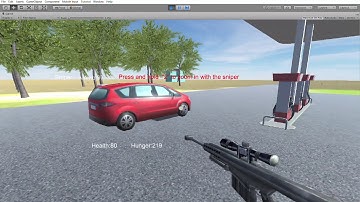 Unity Sniper testing