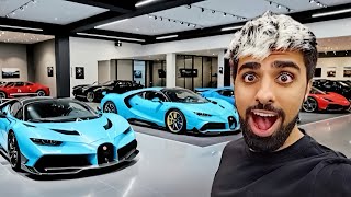 PRIVATE BUGATTI $100,000,000 CAR Collection IN DUBAI!