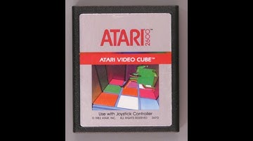Atari Video Cube - Solved in 49.6 seconds - Game 12 - Atari 2600