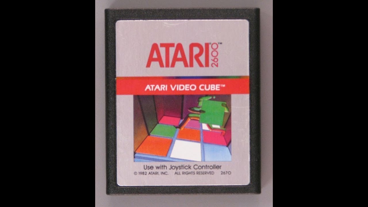 atari video cube