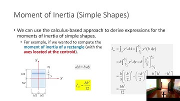 ENGR 213 Lecture 30: The Parallel-Axis Theorem (2022.10.31)