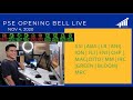 PSE OPENING BELL  LIVE | NOV 4  2020