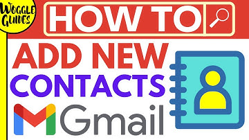 How to add contacts to Gmail