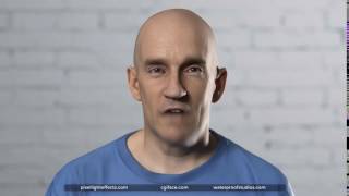 CGI Face Demo (Pudding)