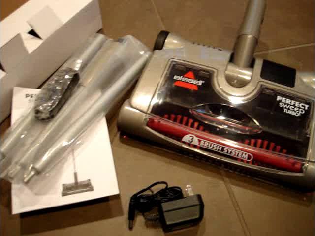 BISSELL Perfect Sweep Turbo Cordless Sweeper