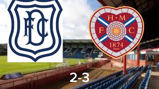 Goals Just hunners n hunners A goals (Dundee 2-3 Hearts)