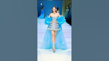 9 most beautiful & expensive dress ever😍🤌#fashion #dress #runway #shortvideos #viralvideo