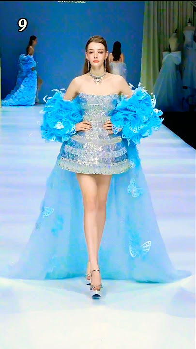 9 most beautiful & expensive dress ever😍🤌#fashion #dress #runway #shortvideos #viralvideo