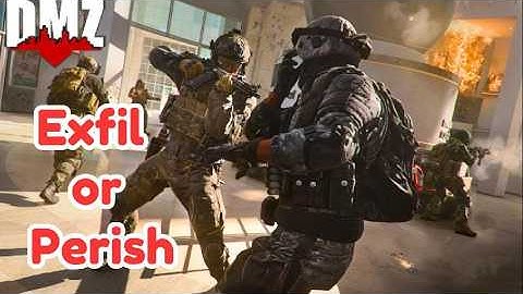 DMZ Squad Hunting: Did we Exfil or Perish?