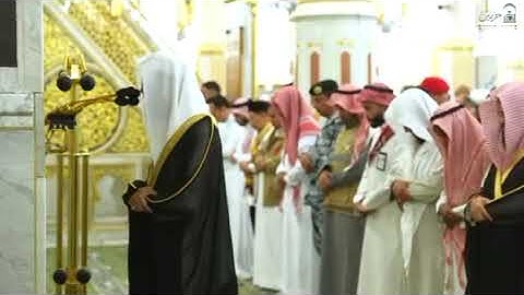 تلاوة فضيلة الشيخ د محمد برهجي صلاة الفجر الثلاثاء ٢٧ -جماد١ -١٤٤٧