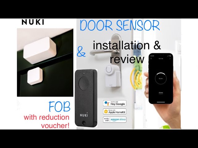 Giveaway! Win a Nuki Smart Lock Pro & Door Sensor !!! 