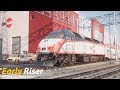 Early Riser : Peninsula Corridor : Train Sim World 2020 1080p60fps