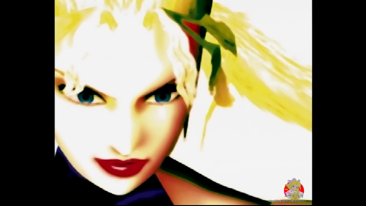 Sega Saturn] Virtua Fighter CG portrait Vol.1 Sarah Bryant (버추어 